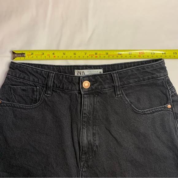 ZARA Mom Fit Jeans Sz US 8/ Eur 40 - Picture 5 of 8